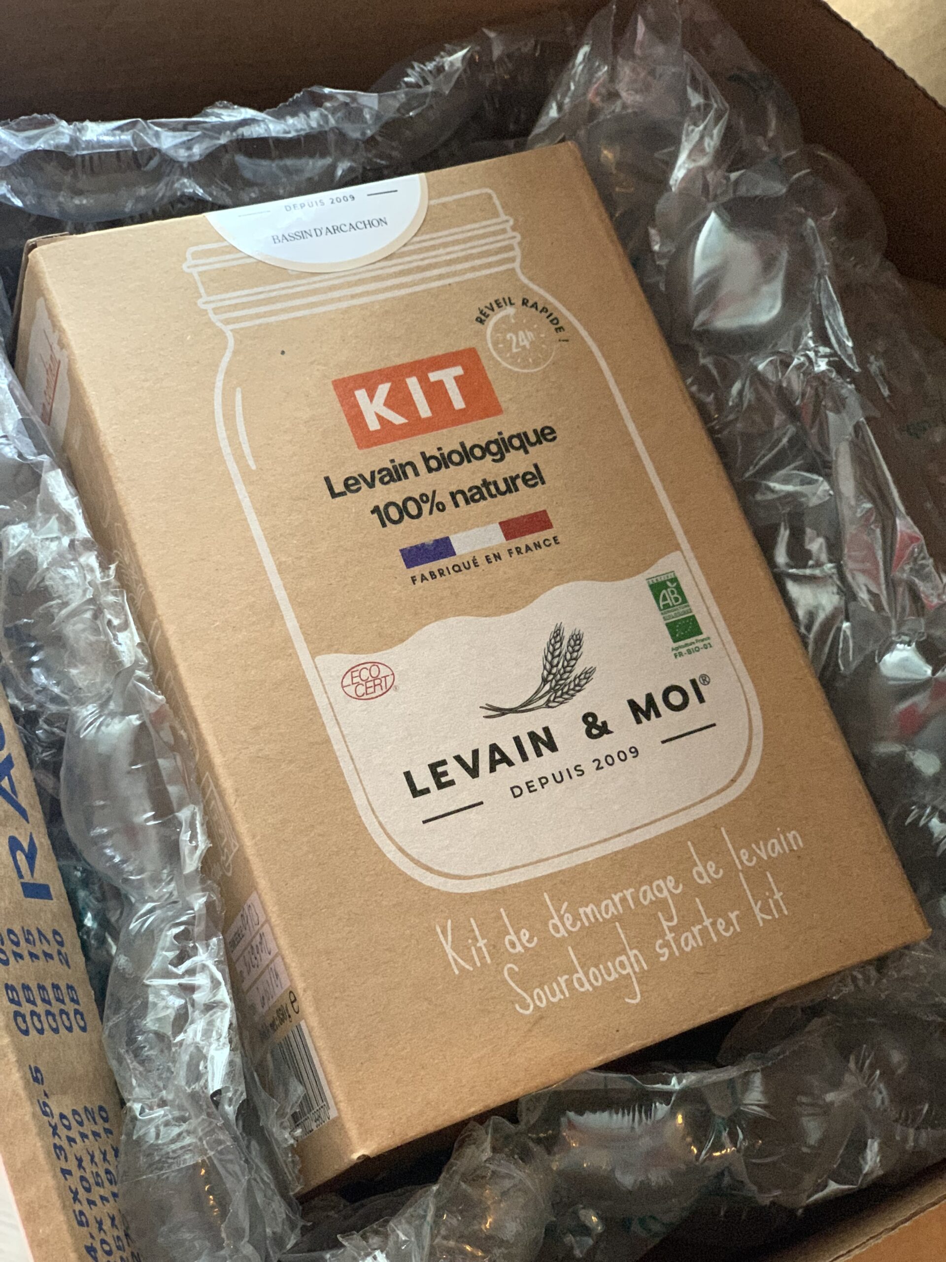 Box KIT LEVAIN - Coffret Starter Kit (Millésime 2009) - Réveil 24h