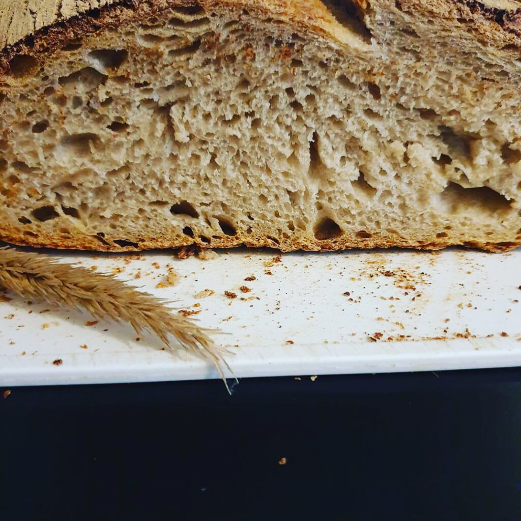 Recette Pain au levain naturel Farine de blé Bio T65 My Levain, Vente de Levain Bio 100 Naturel