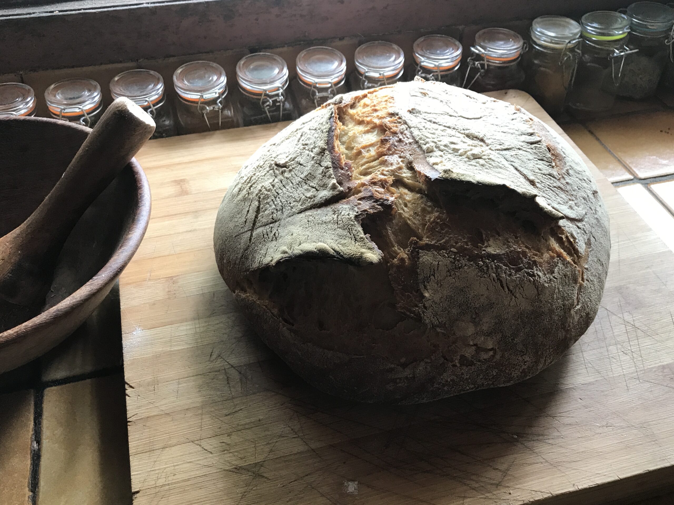 Recette Pain levain