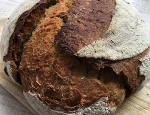 Recette Pain au levain naturel – Farine Petit Epeautre Bio