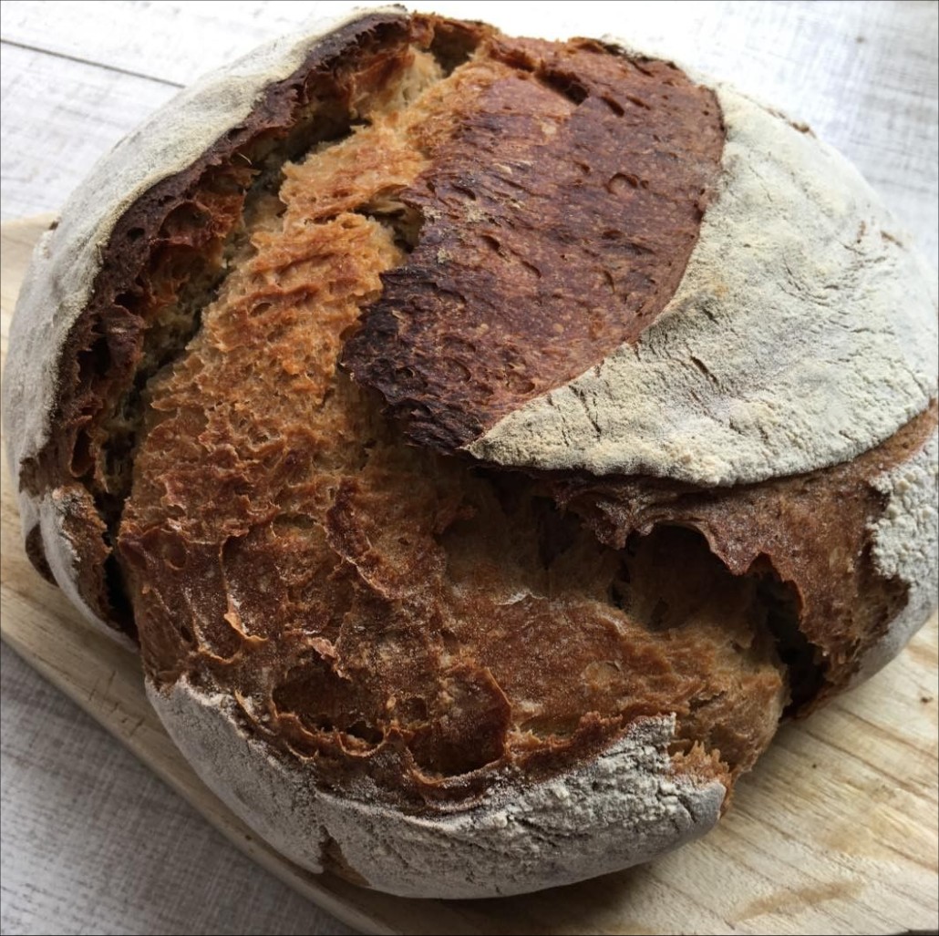 Pain de seigle, Tournerêve – Levain