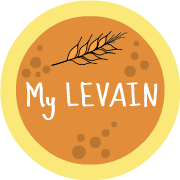My Levain, Vente de Levain Bio 100% Naturel Logo