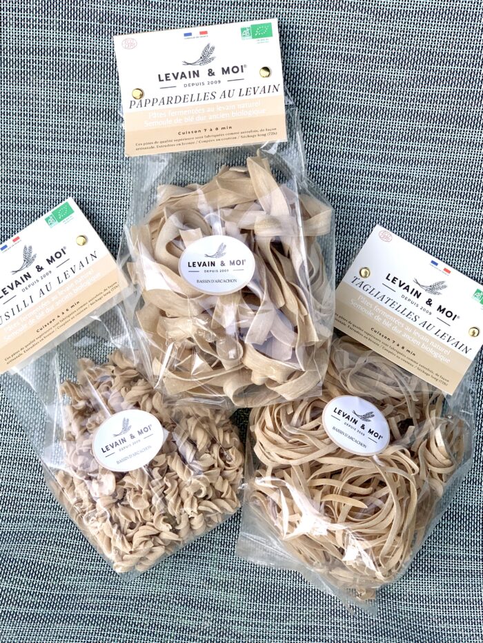 Pâtes BIO fermentées au levain naturel- Fusilli, Pappardelles, Tagliatelles – Image 2