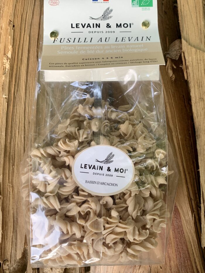 Pâtes BIO fermentées au levain naturel- Fusilli, Pappardelles, Tagliatelles – Image 5