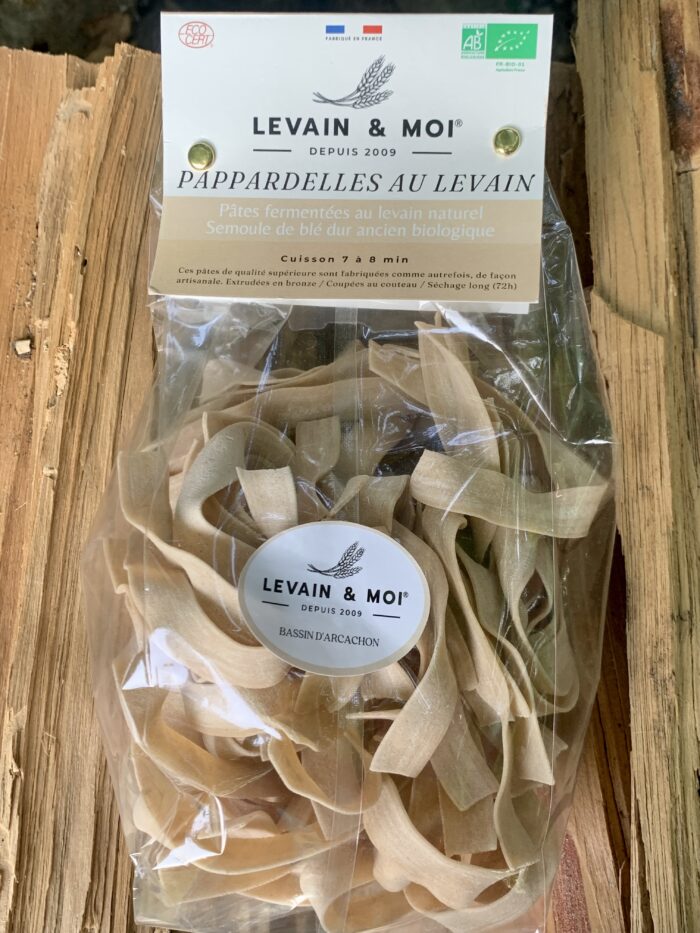 Pâtes BIO fermentées au levain naturel- Fusilli, Pappardelles, Tagliatelles – Image 6