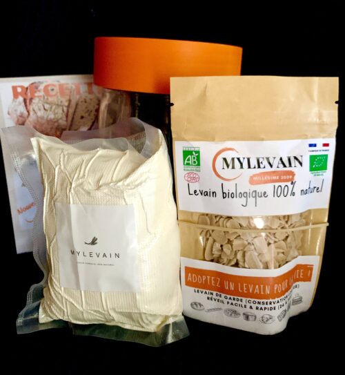 Box starter Kit demarrage Levain Biologique naturel MyLevain