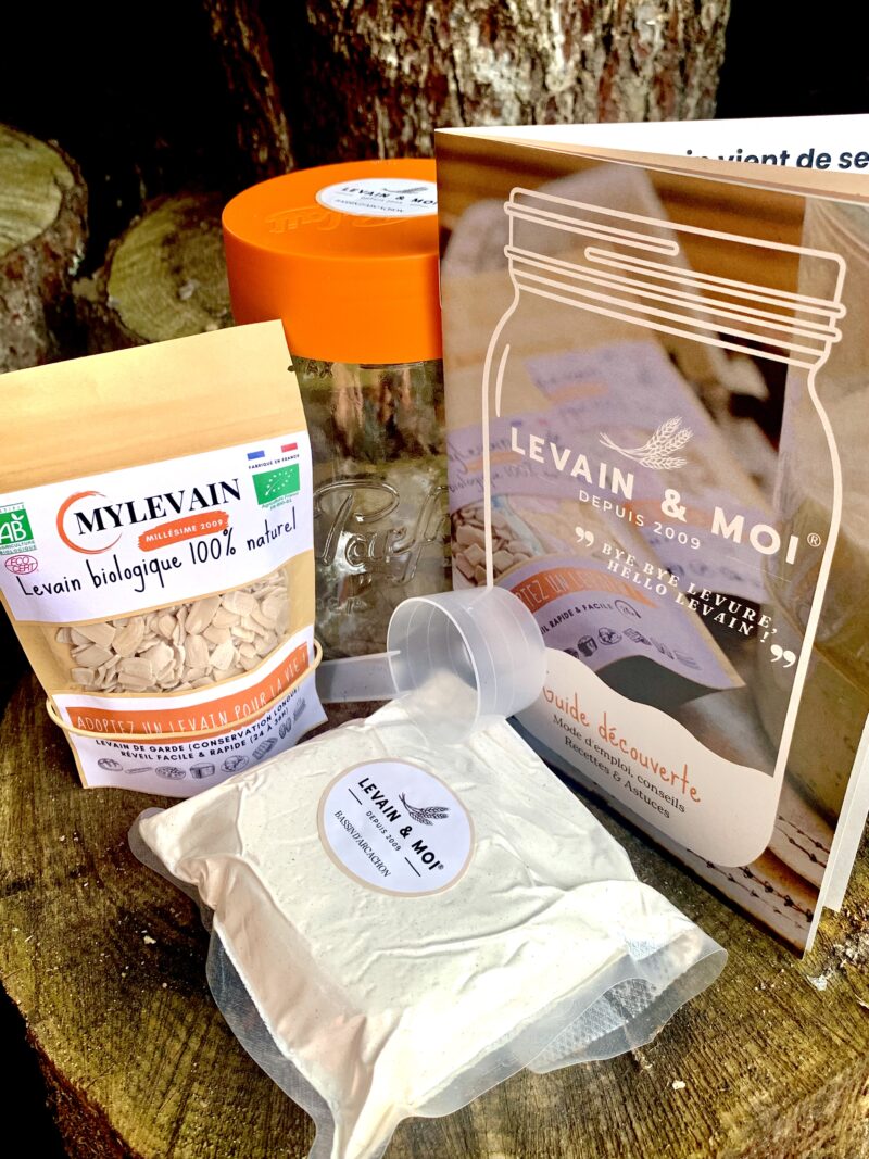 Box Kit de démarrage Levain Coffret Starter Kit (Millésime 2009