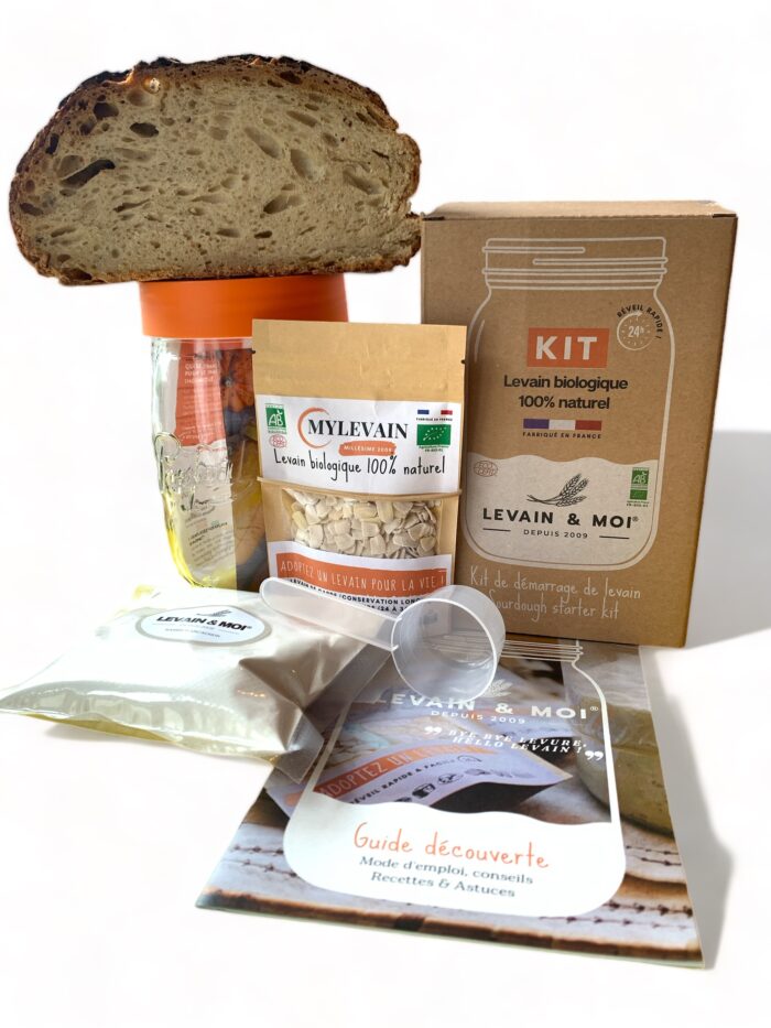 Box Kit de démarrage Levain - Coffret Starter Kit (Millésime 2009) - Réveil 24h – Image 3