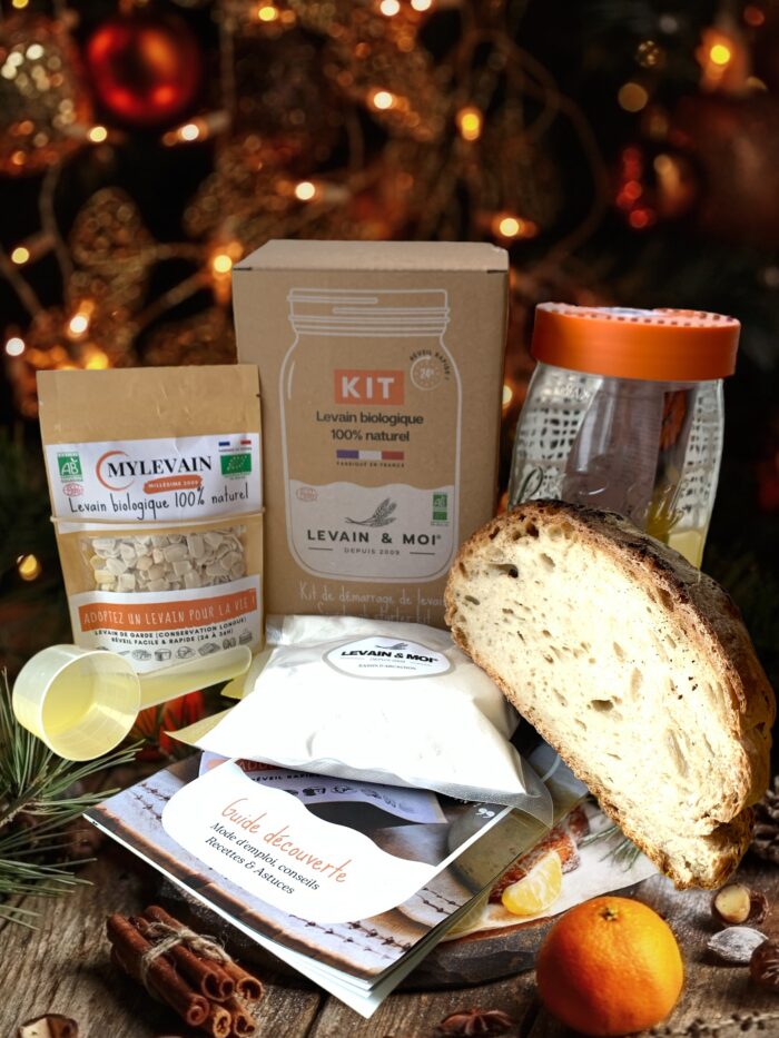 Box Kit de démarrage Levain - Coffret Starter Kit (Millésime 2009) - Réveil 24h – Image 2