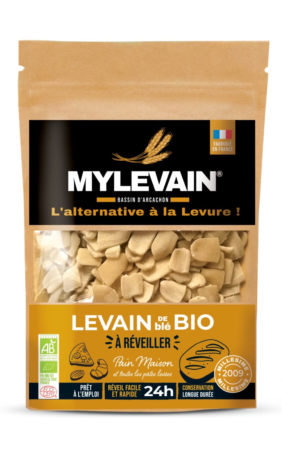 Comment remplacer la levure par le levain ? Quelle quantité ? – My ...