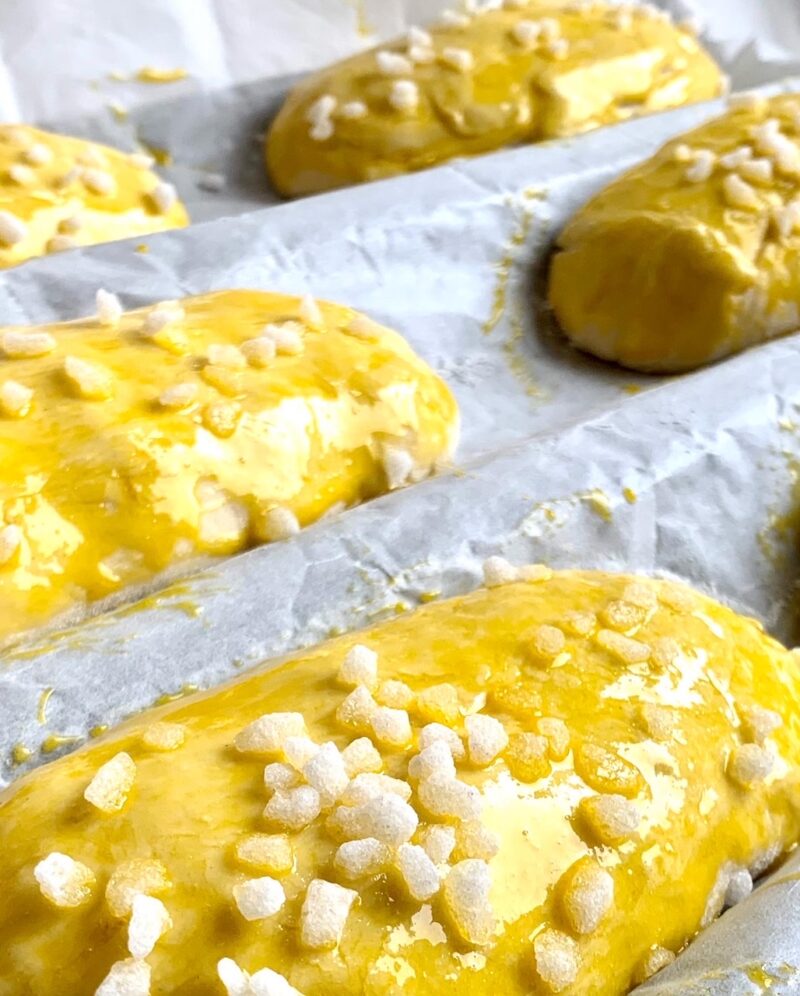 Pain Au Lait Au Levain