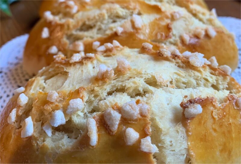 Pain Au Lait Au Levain