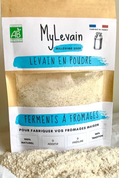 Ferment à fromage au levain
