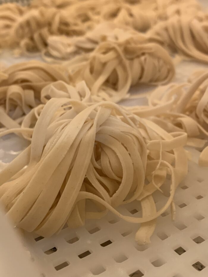 Pâtes BIO fermentées au levain naturel- Fusilli, Pappardelles, Tagliatelles – Image 3