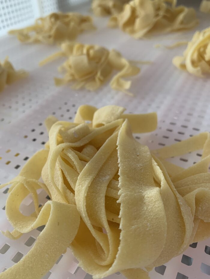 Pâtes BIO fermentées au levain naturel- Fusilli, Pappardelles, Tagliatelles – Image 7