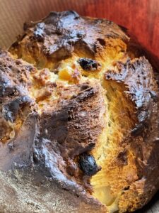 panettone, recette panettone, gateau italien, lievito madre, pasta madre