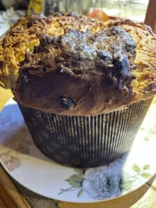 recette panettone italien traditionnel levain naturel