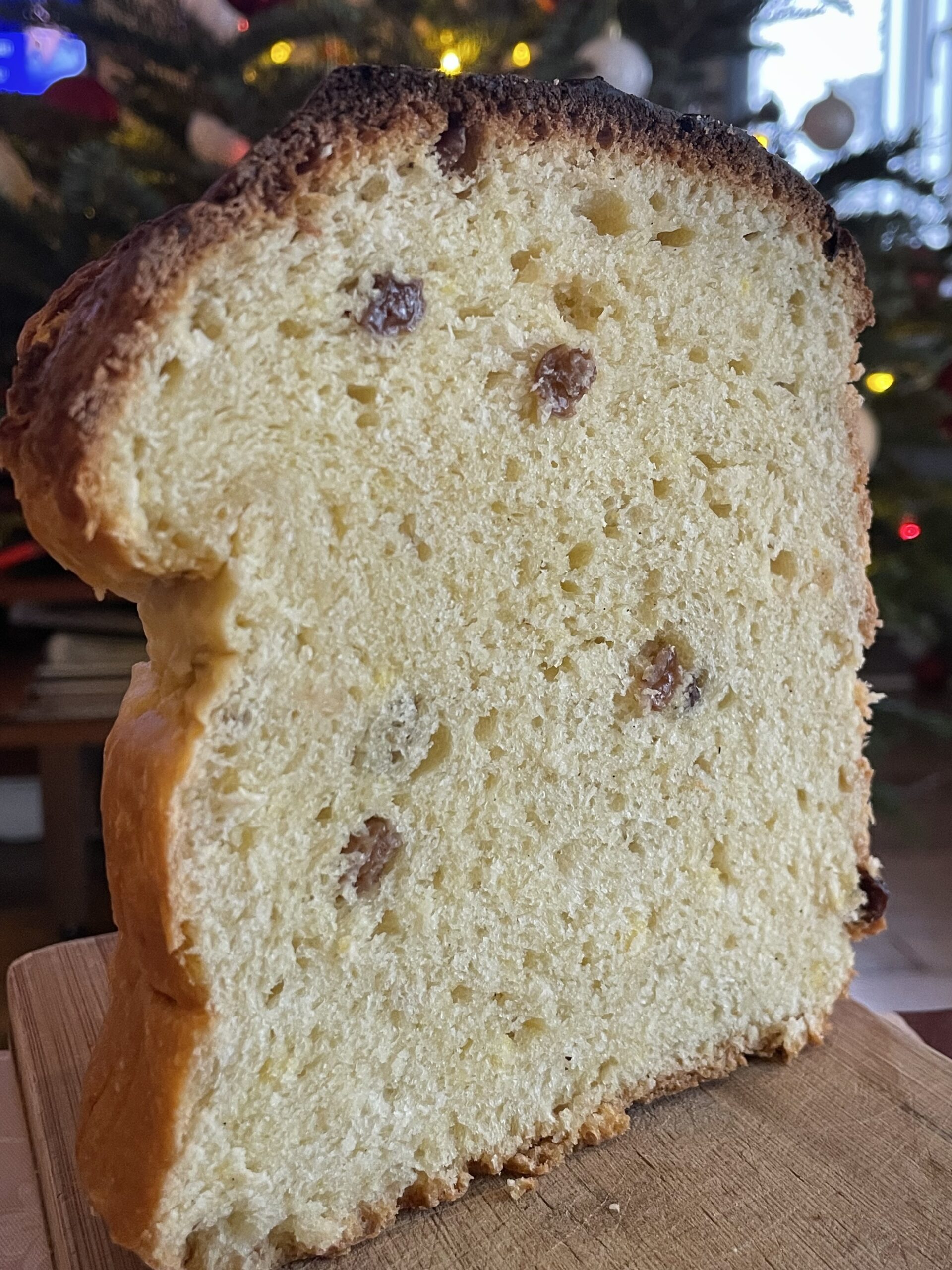 Le panettone : la vraie recette italienne (au levain) - Un