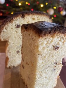 panettone, recette panettone, gateau italien, lievito madre, pasta madre