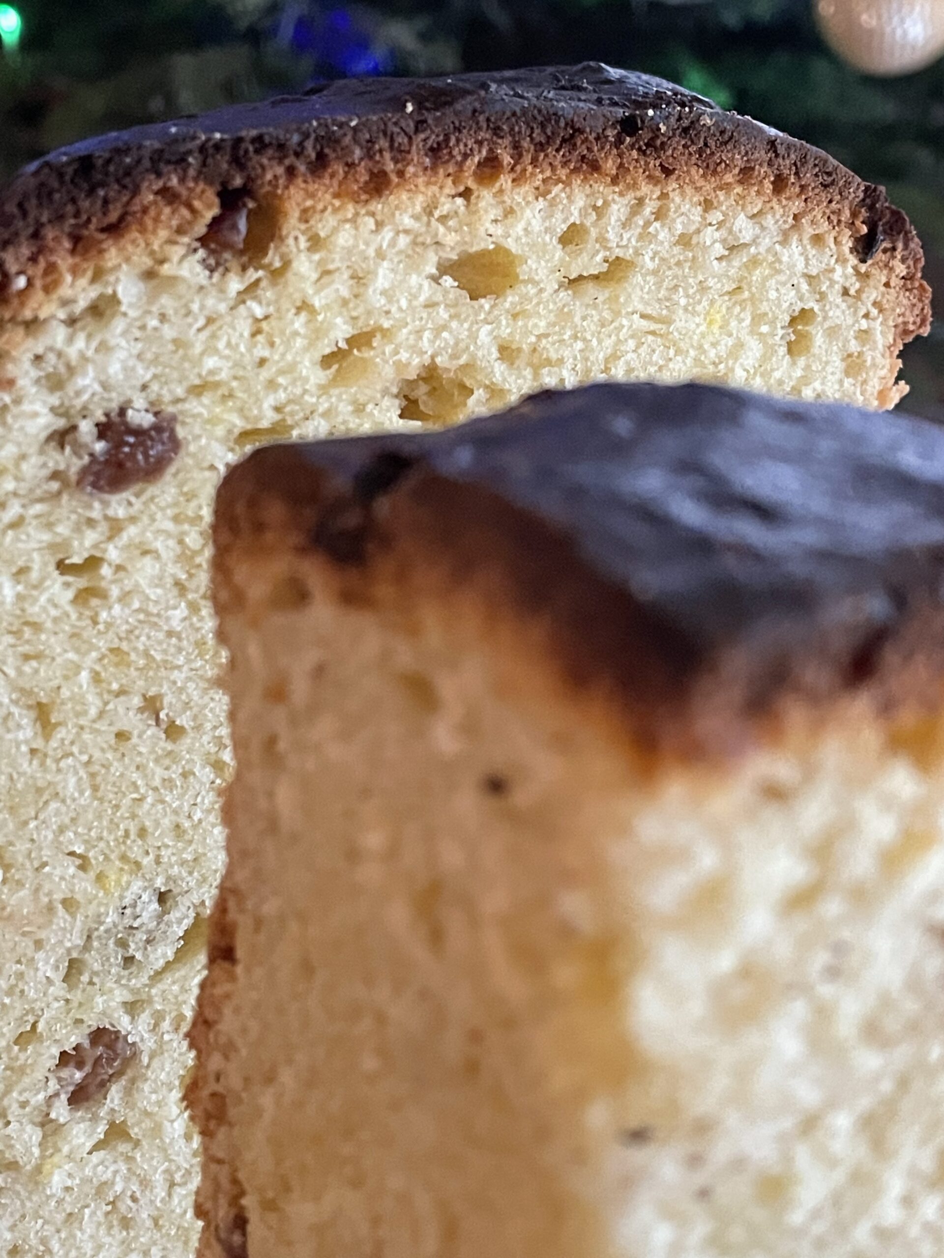 Panettone italien artisanal fait à Milan - Recette traditionnelle