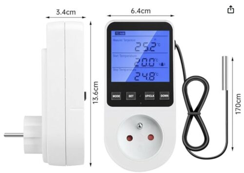 thermostat pour fromage au levain panaire