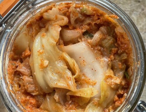 Kimchi au Levain MyLevain : Une Révolution Fermentée pour Votre Santé et Vos Papilles