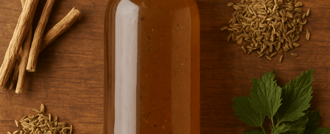 eau de levain végétale