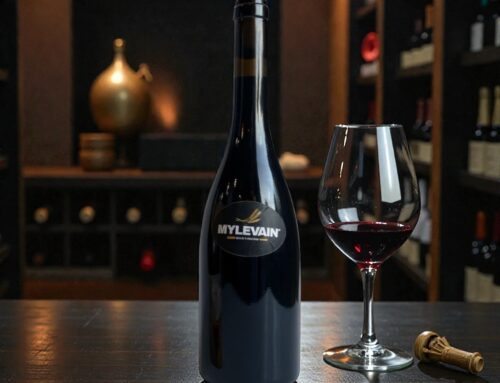 Une boisson de raisin fermentée vivante